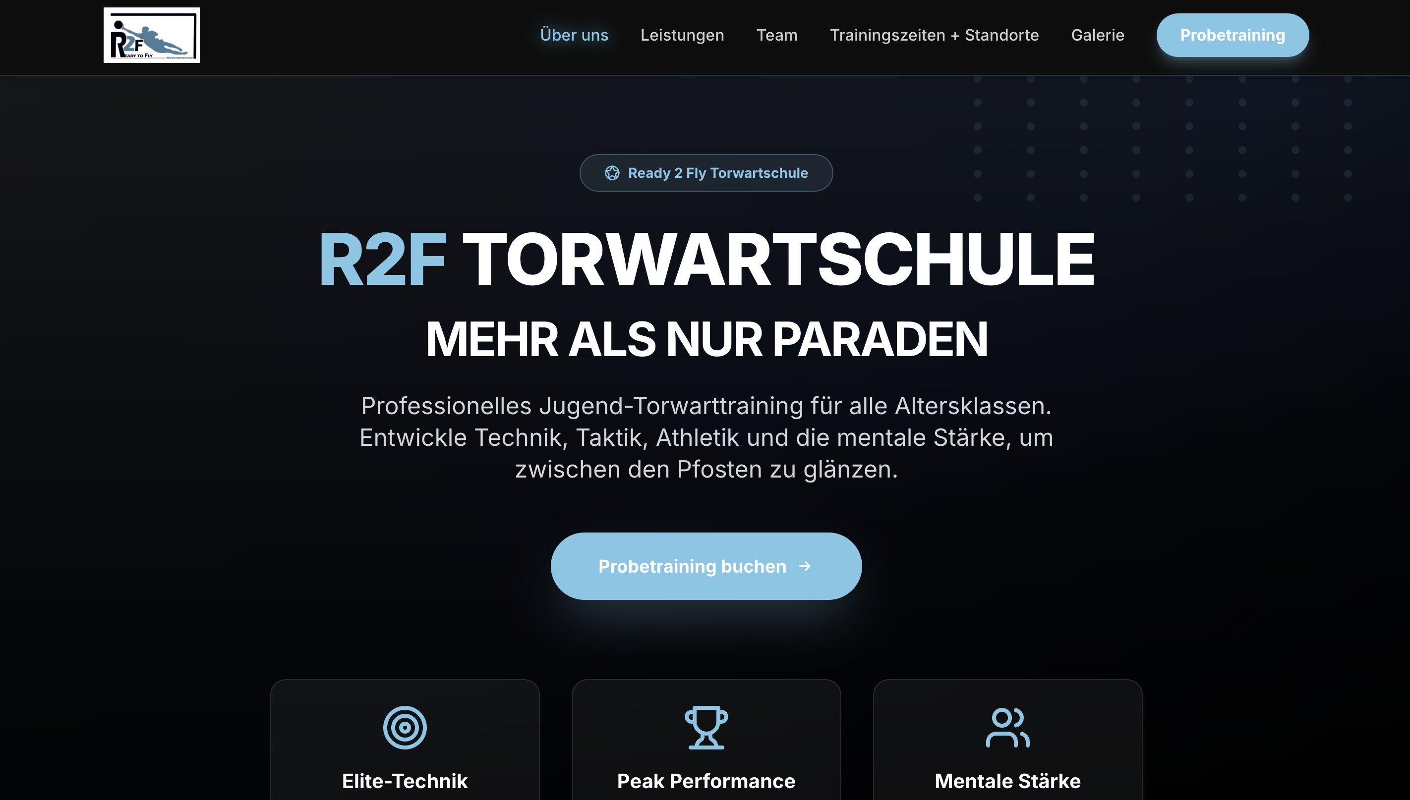 R2F Torwartschule